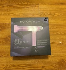 Bio Ionic Smart-X Hair W/ Diffuser  Concentrator Blow Dryer - Limited Edition
