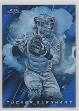 2018 Topps Fire Cannons Blue Chip Tucker Barnhart #C-6 4vo