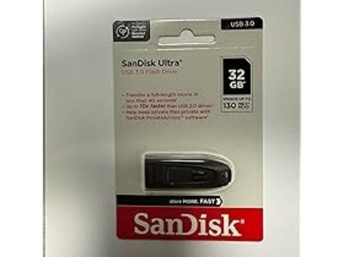 SanDisk Ultra USB 3.0 Flash-Laufwerk 32 GB (SecureAccess Software, Passwortschut - Bild 8 von 8