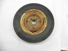 1956-60 BERKELEY SPORTS CAR WHEEL ORIGINAL 4X110MM 13 X 4 RIM NO HUBCAPS USED