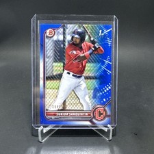 2022 Bowman - Prospects Junior Sanquintin #BP-80 Blue Border /150 (RC) Guardians