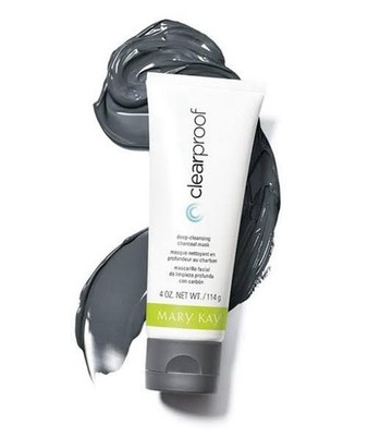 Deep-cleansing Charcoal Mask/Mascarilla de Carbon Limpieza Profunda/ Mary Kay