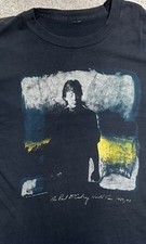 Vtg 1989/90 Paul McCartney World Tour T-Shirt USA Single Stitch DOUBLE SIDED LG