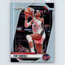 2024 Panini Prizm WNBA Temi Fagbenle #136 Silver Prizm Indiana Fever