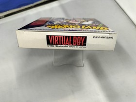 Nintendo Virtual Boy Software Wario land treasures of awazon w/ Box
