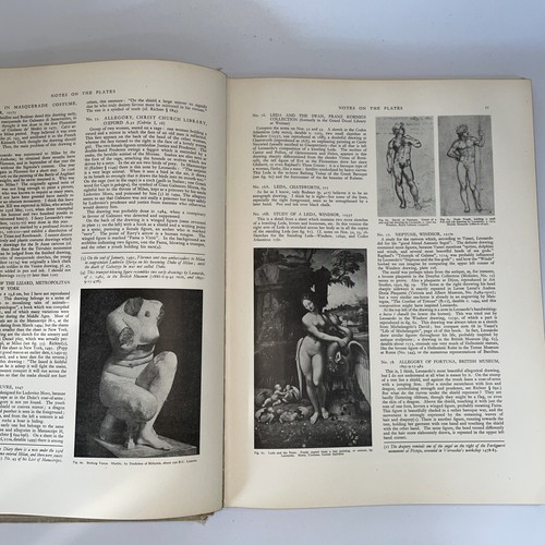 Bundle Rodin And Leonardo Da Vinci Book, 1939,1945 - Imagen 17 de 21