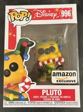 Funko Pop! Figura Vinilo - Disney #996 - Plutón [Vacaciones] - Exclusivo Amazon