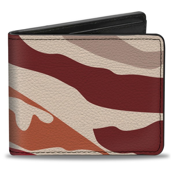 Bi-Fold Wallet Bacon CLOSE-UP (Us Import)-image