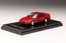BN HobbyJapan 1:64 Red Early Prelude BA5 Si TCV Model Diecast Metal Car