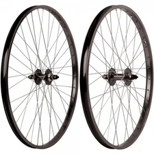 Haro BMX Wheels, OLDSCHOOL GT BMX SE 26 BLACK WHEELS SEALED BEARING SET NEW