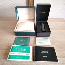 [CITIZEN] Citizen Wristwatch Empty Box Watch Case Set of 2
