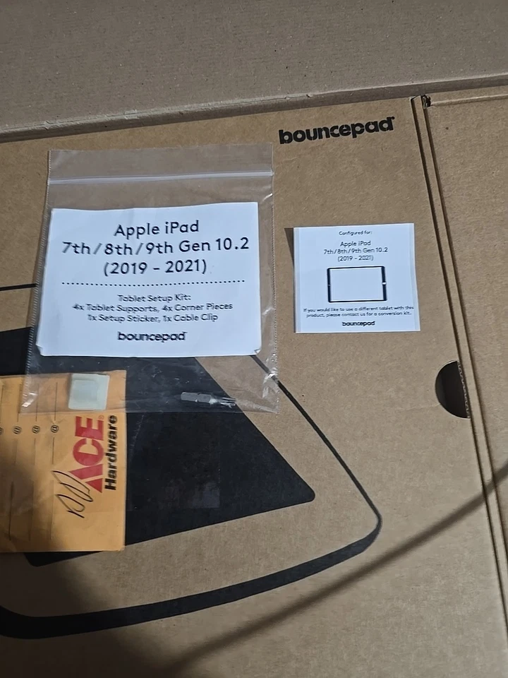 Bouncepad Static 60 | IPAD 8TH & 9TH GENERATION BLACK - Image 2 of 4