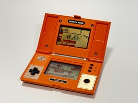 Nintendo Game & Watch Donkey Kong DK-52 Multi Screen 1982 CIB Tested Working