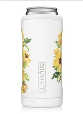 Brumate Hopsulator Trio 3 in 1 Can Cooler | Sunflower | BRAND NEW 16OZ