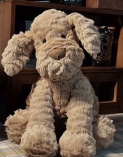 Jellycat Fuddlewuddle Puppy With Tags + Dust Bag Brand New uk New