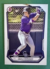2026 Bowman Base Ethan Holliday 1st Bowman Colorado Rockies #BP-1