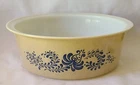 Vintage Pyrex 664 Big Bertha Homestead 4Qt Casserole No Lid