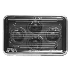 Truck Lite 37655c Headlight  Led 4 X6 Hb High Heated
