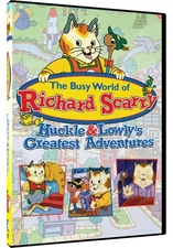 The Busy World of Richard Scarry: Huckle & Lowly's Greatest Adventures