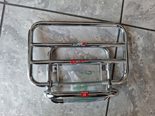 PORTAPACCHI POSTERIORE CROMATO " FACO"  X VESPA 50-125 LX