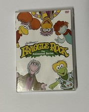Fraggle Rock: The Complete Animated Series: DVD, 1987 RARE OOP NEW SEALED