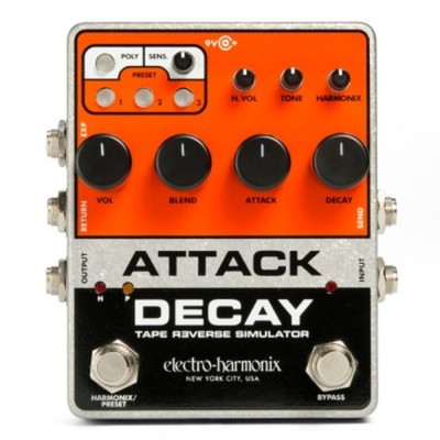 Electro Harmonix Attack Decay Tape Reverse Simulator - Effektgerät für Gitarren