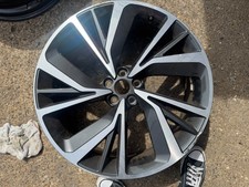 GENUINE 22" JAGUAR I-PACE 5056 ALLOY WHEEL RIM J9D3-1007-DC BUCKLED/KERB DAMAGE