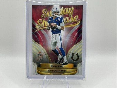 2025 Topps Signature Class Football Sunday Showcase SS-24 Daniel