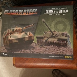Flames Of War Gale Force 9 Clash Of Steel German Vs British