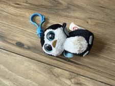 Ty Beanie Boos - WADDLES the Penguin GLITTER Feet  Wings 6 Inch NEW MWMTs