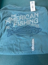 Aftco Fishing T Shirt 2XL