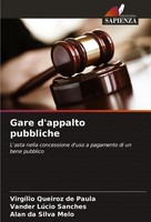 VirgíLio Queiroz De Paula (U. A.) | Gare D'appalto Pubbliche | Taschenbuch