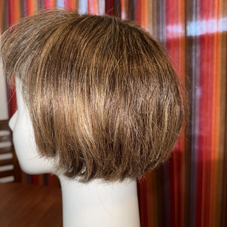 Peluca HENRY MARGU corta sintética promedio Foto 4 de 4