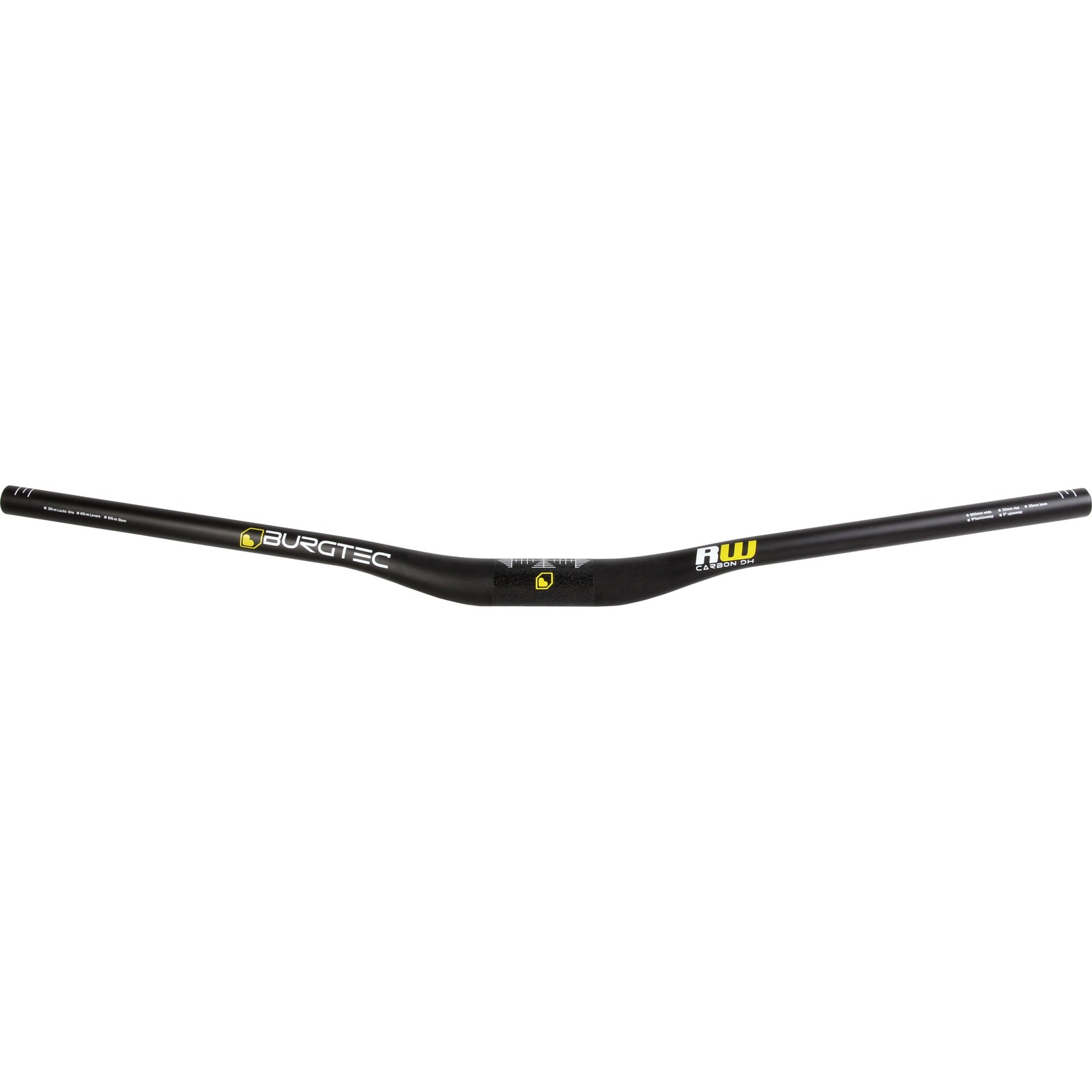 Подъемная планка Burgtec Ride Wide Carbon DH 35 20800 мм UD Blac 36890₽
