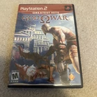 God of War - Sony PlayStation 2 PS2 Greatest Hits CIB Tested Pristine Copy!