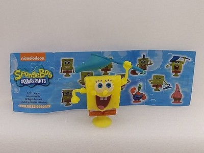 Ü ei Spongebob Figuren 2012/2017 50% Rabatt zur Auswahl Nr. 375