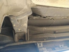 51127293777 4908832 halter mitte stoßfänger stoßstange h. BMW 3 GRAN TURISMO F34