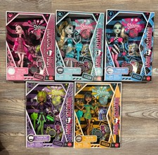 Monster High Dawn of the Dance Creeproduction 2026 Complete Set of 5 NEW
