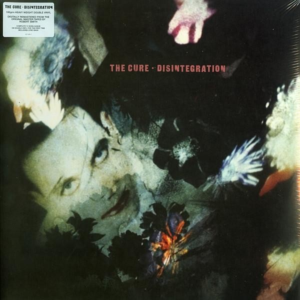 Cure Disintegration double LP vinyl Europe Fiction 2010 180g 2LP remastered