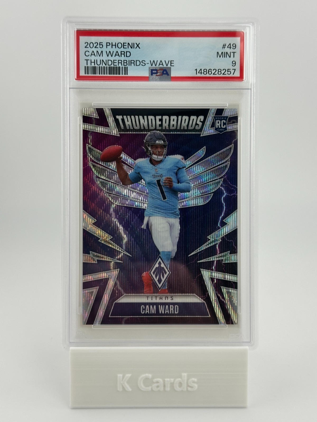 2025 Panini PANINI PHOENIX RPS ROOKIE PATCH AUTOGRAPHS #RPS-QJS Quinshon Judkins front