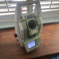 Leica TS30 Total Station Surveying Instrument w/ Carry Case - 1 Unit