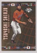 2003 Fleer Box Score International Road Trip 1st Edition Tsuyoshi Shinjo l5w