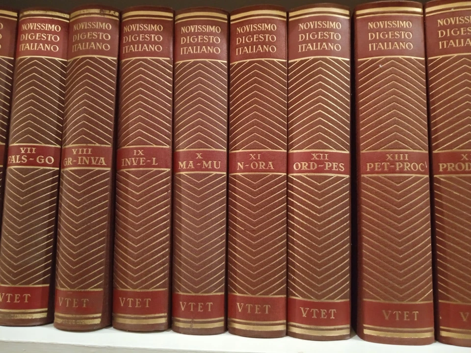 Nuovissimo Digesto - Immagine 4 di 4