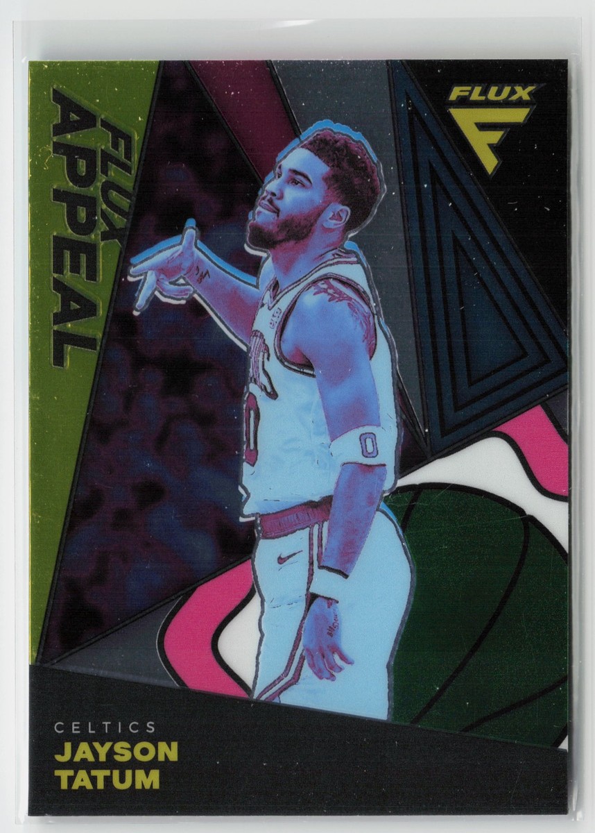 2022-23 Panini Flux #2 Jayson Tatum Flux Appeal | eBay