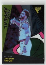 2022-23 Panini Flux #2 Jayson Tatum Flux Appeal