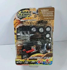 Road Champs RXS Sand Racer Sprint Car Design Customize 2001 NEW Jakks Pacific 
