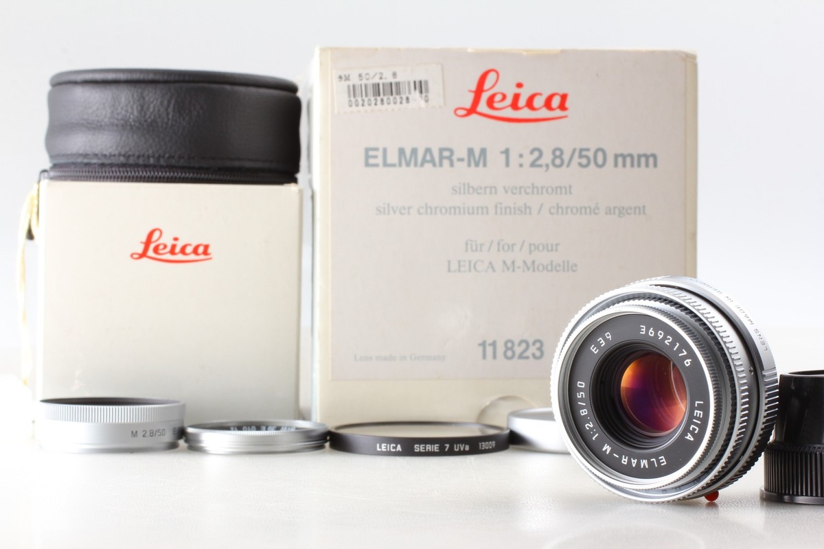 61 LEICA E39 ELMAR-M 1:2.8/50 レンズ 61 LEICA E39 ELMAR-M 1:2.8/50 レンズ - メルカリ