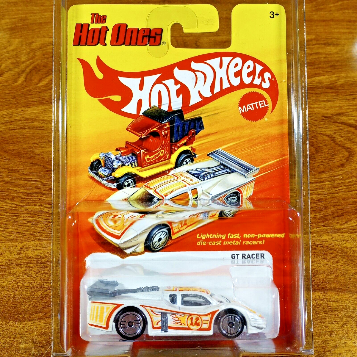 Hot Wheels The Hot Ones GT Racer White Ultra Hots UH Thailand 2012