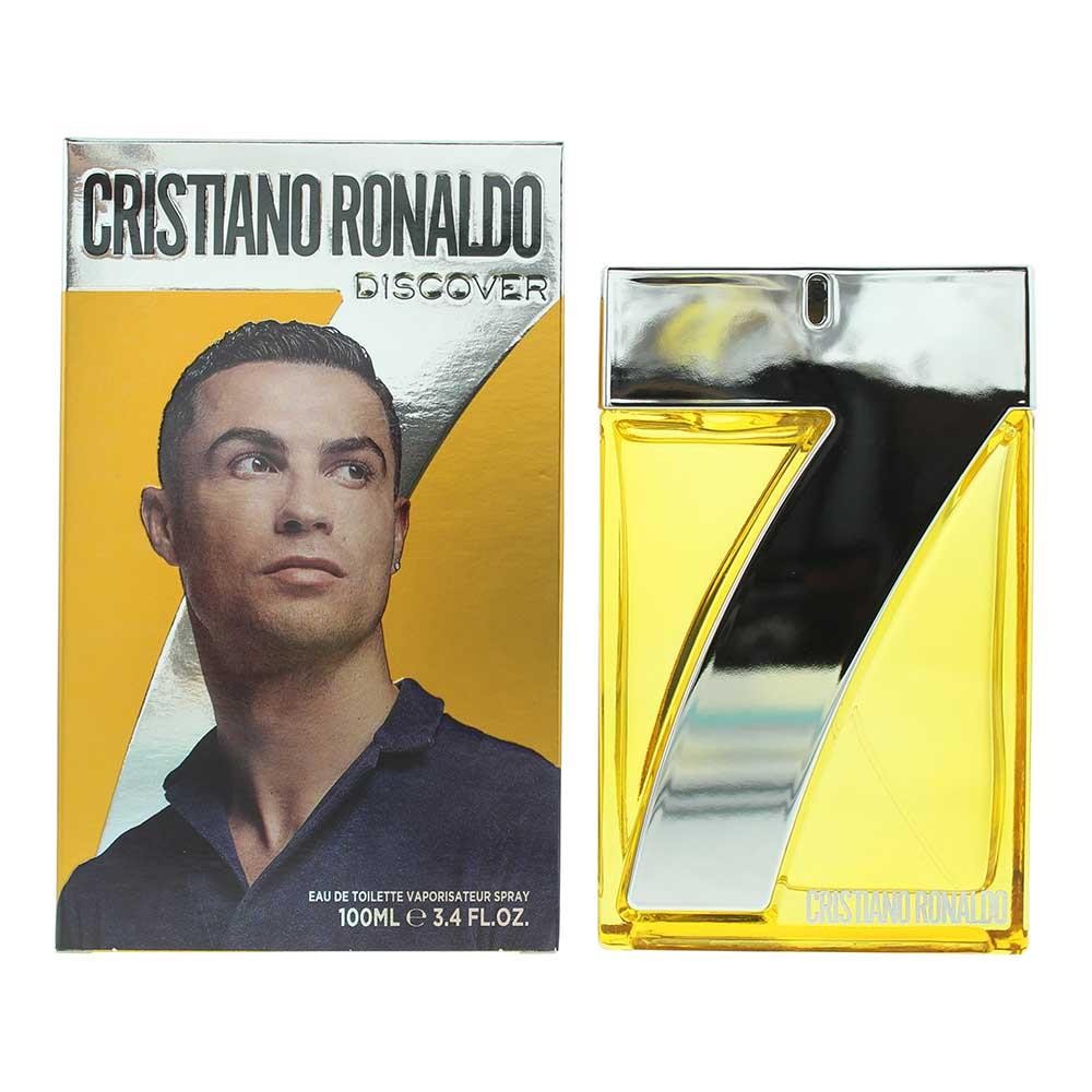 Cristiano Ronaldo CR7 Discover Mens EDT 100ml With Free  Fragrance Gift