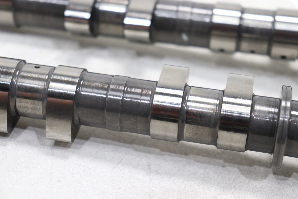 かむ 13-23 KAWASAKI NINJA ZX6R OEM CAMSHAFT CAMS CAM SHAFTS INTAKE